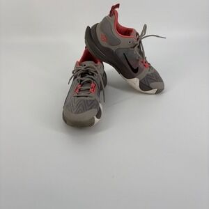 Nike Giannis‎ Immortality 2 Men's Basketball Shoes Gray Coral Size 7.5